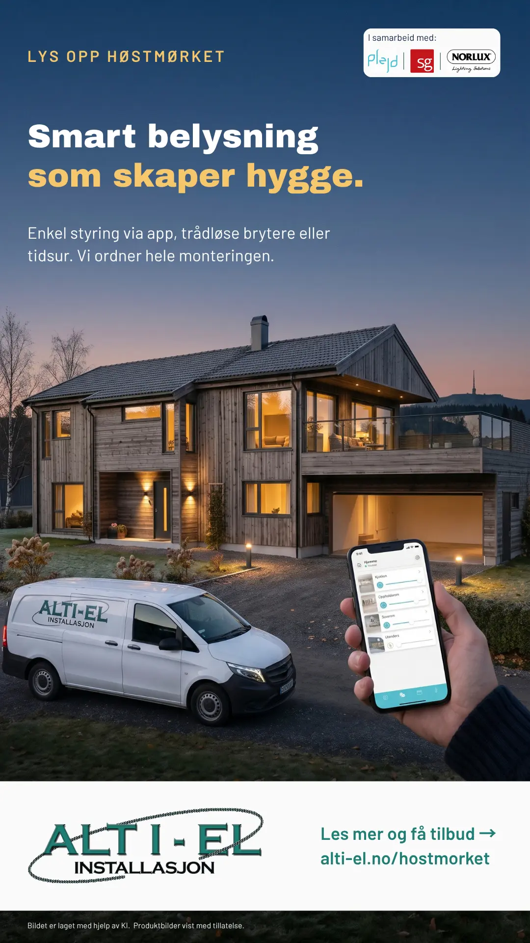 Annonse: Lys opp høstmørket med Alti-El